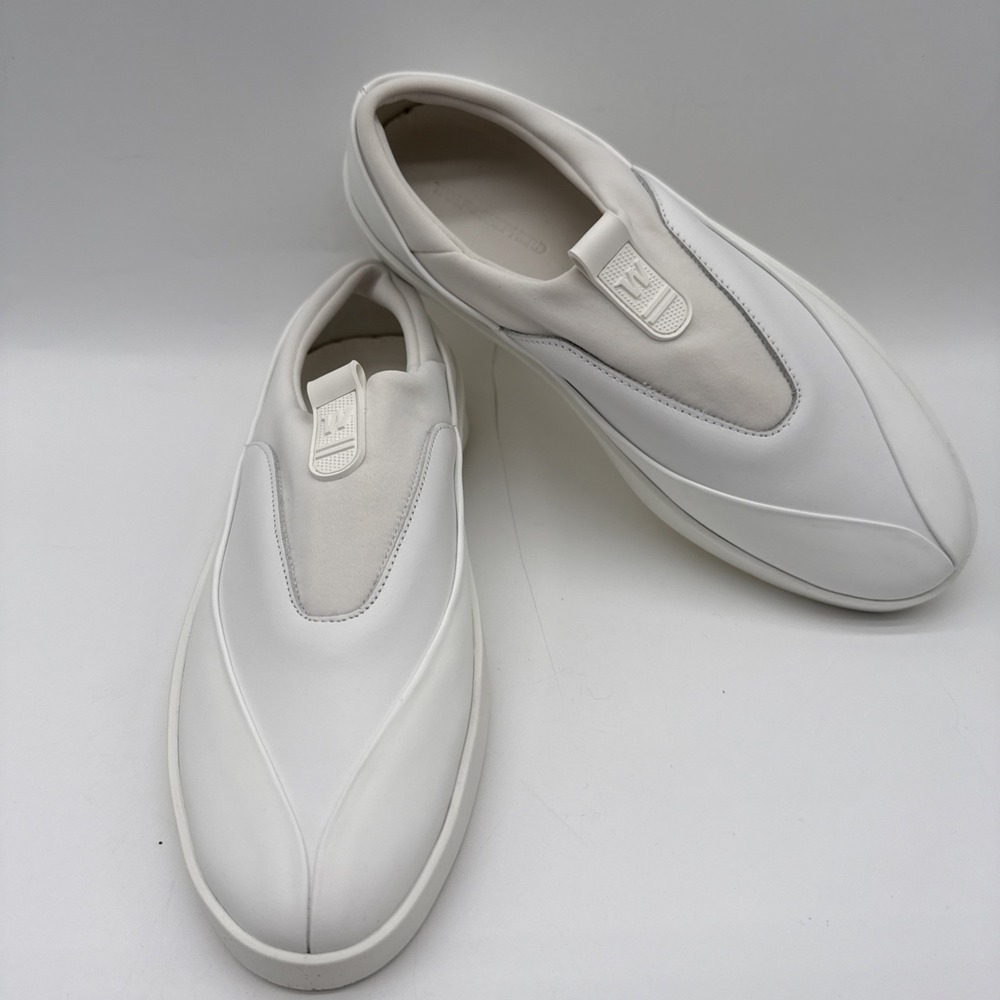 WOLF & SHEPHERD Cruise TRE‎ Leather Slip-On Shoes Men's 7.5